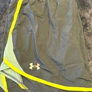 Under armor running shorts
